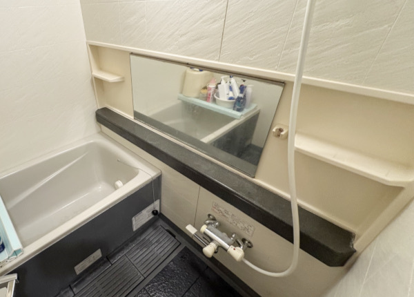 浴室改修工事 before