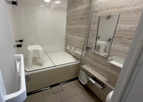 浴室改修工事 after