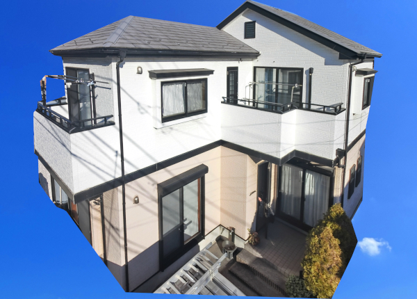 金属屋根葺き替え工事　before