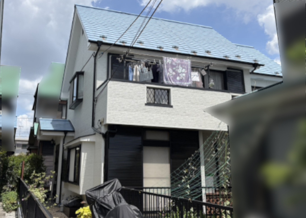 金属屋根葺き替え工事　after