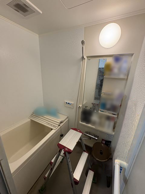 浴室改修工事　before
