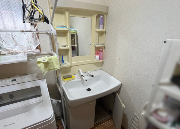 浴室改修工事　before