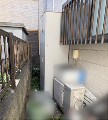 内装 before