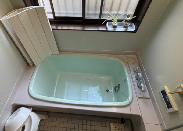 浴室改修工事　before