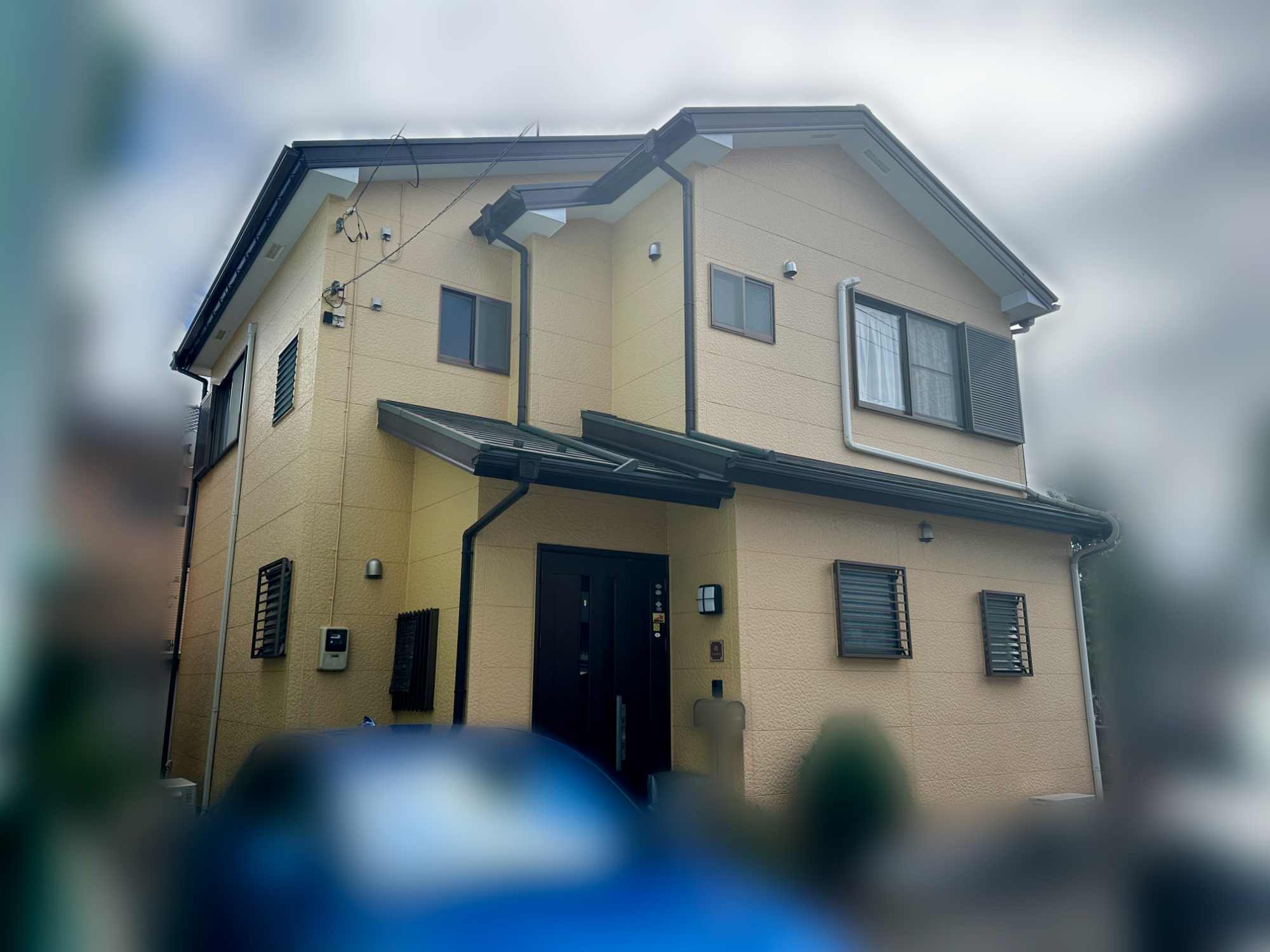金属屋根葺き替え工事 before