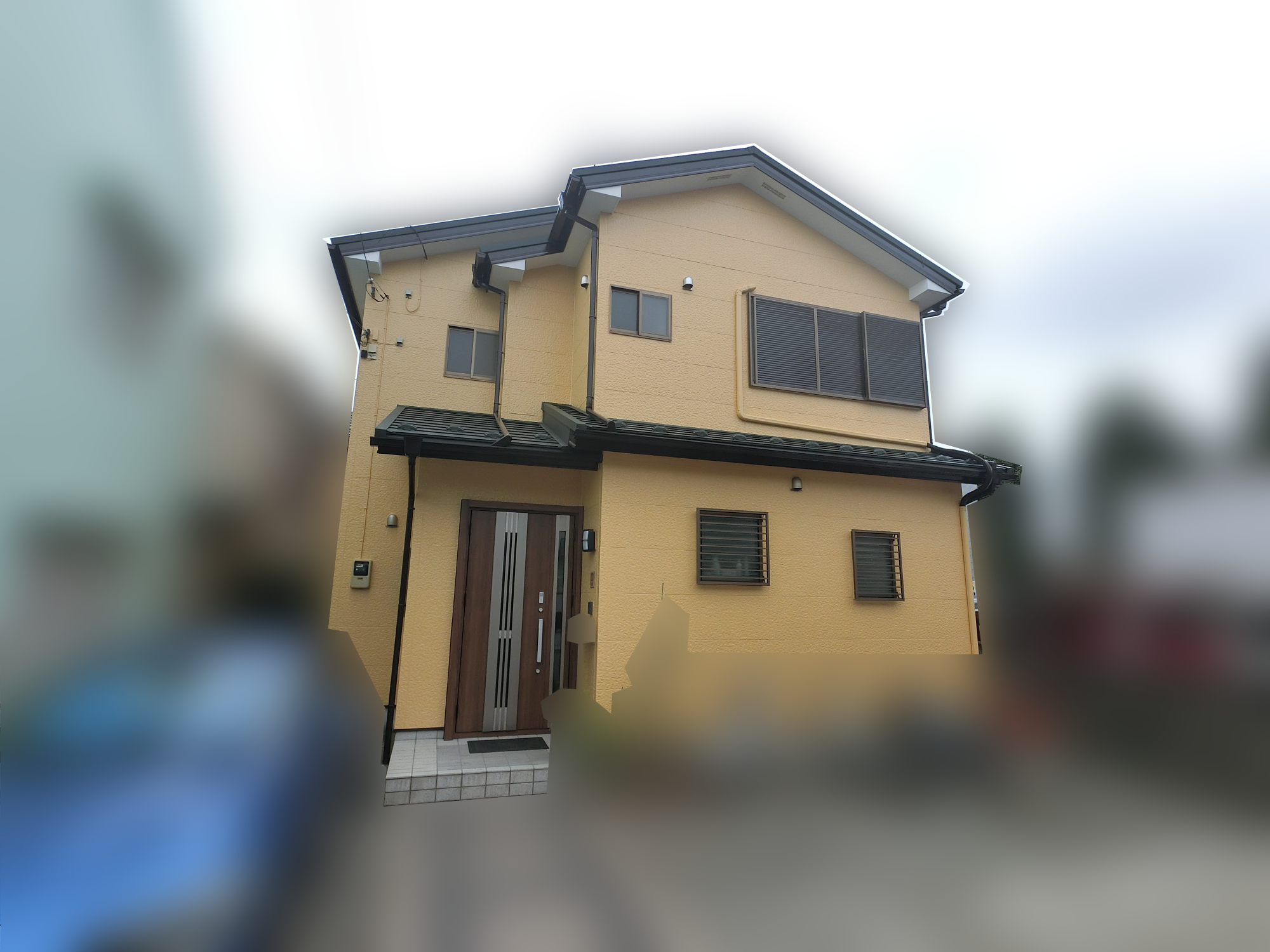 金属屋根葺き替え工事 after